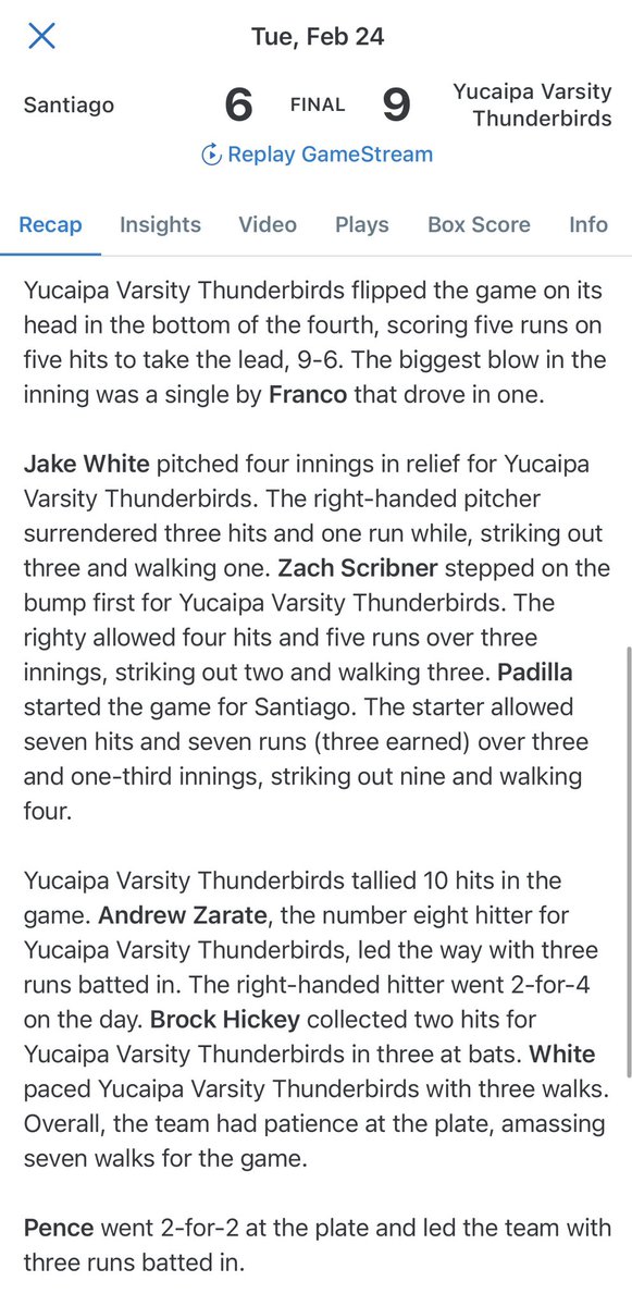 Jason Franco 2027 tweet media