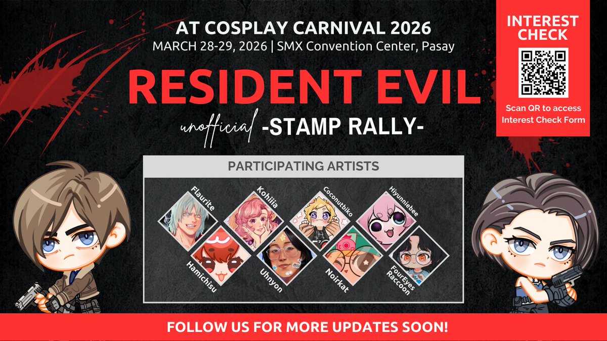 F L A U @ CosCarni EK03 tweet media