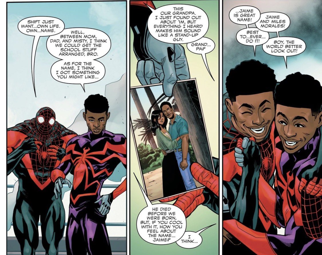 Hey they finally have shift a name