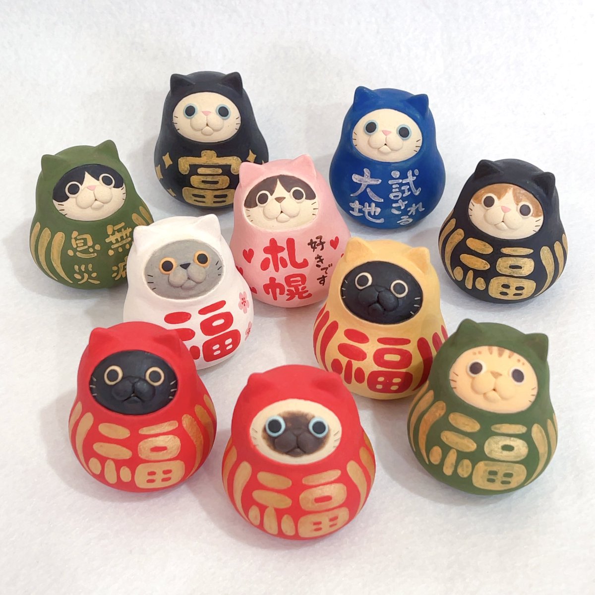 じょあん@ねこ陶芸、ときどき土偶&埴輪 (@4747craft_art) / Posts / X