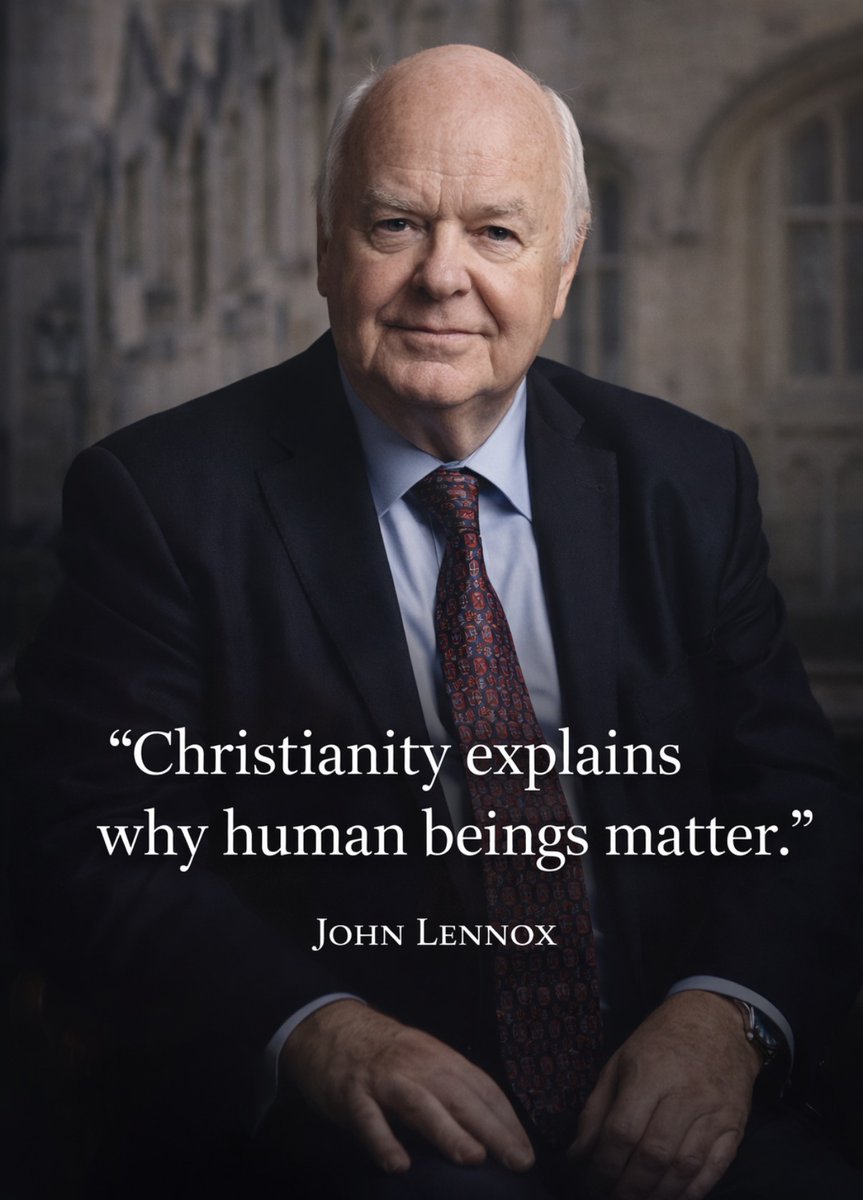 You matter because Christianity is true.