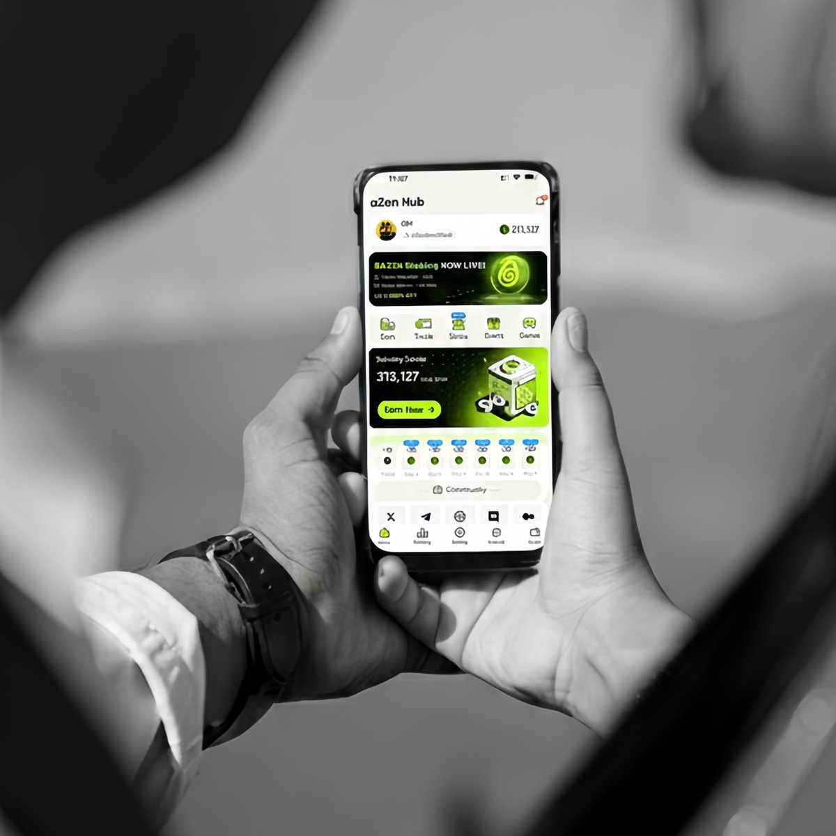 We’re entering the era where “social” becomes productive.✨

aZen powers a new model: AI Social Mining — where engagement is measurable, verifiable, and tied to value creation. Your actions help systems get smarter,🌐 projects reach real users, and communities coordinate at scale