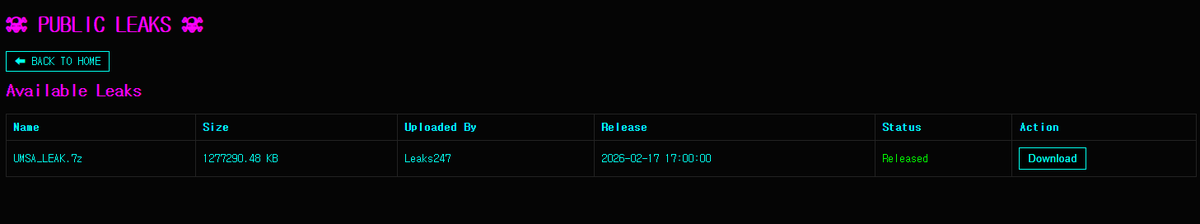 fbgwls245's tweet image. ShadowByt3$ #Ransomware Leak Site

1 Victims

Clearnet:
shadowsblog.cloud-ip[.]cc
shadowbyt3s.8bit[.]ca
45.84.0[.]211