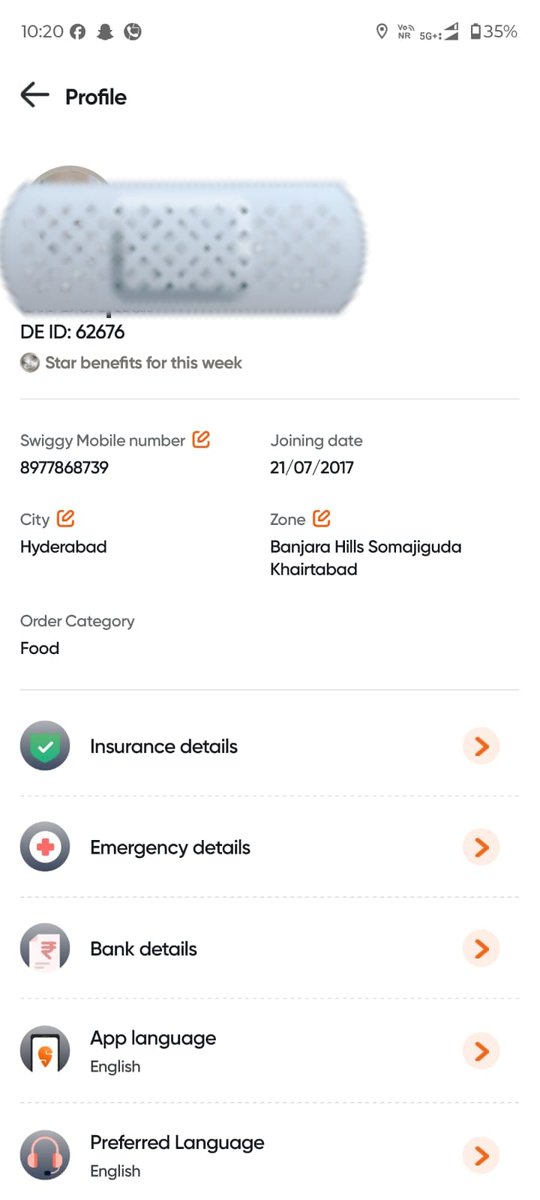 TGPWU's tweet photo. Dear @Swiggy delivery Worker in Hyderabad has been injured while on duty and is undergoing treatment. These workers keep our cities running, yet their safety, health, and dignity are still ignored.

We demand immediate support, medical compensation, and https://t.co/vS3c48kalE