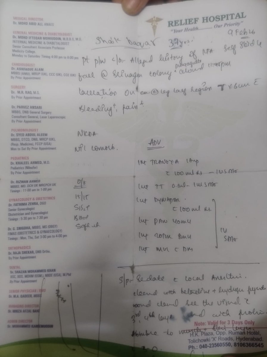 TGPWU's tweet photo. Dear @Swiggy delivery Worker in Hyderabad has been injured while on duty and is undergoing treatment. These workers keep our cities running, yet their safety, health, and dignity are still ignored.

We demand immediate support, medical compensation, and https://t.co/vS3c48kalE