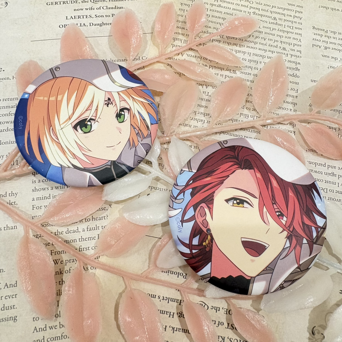 ITEM】 ❁5th Anniversary トレーディング缶バッジ 大人気の5周年記念