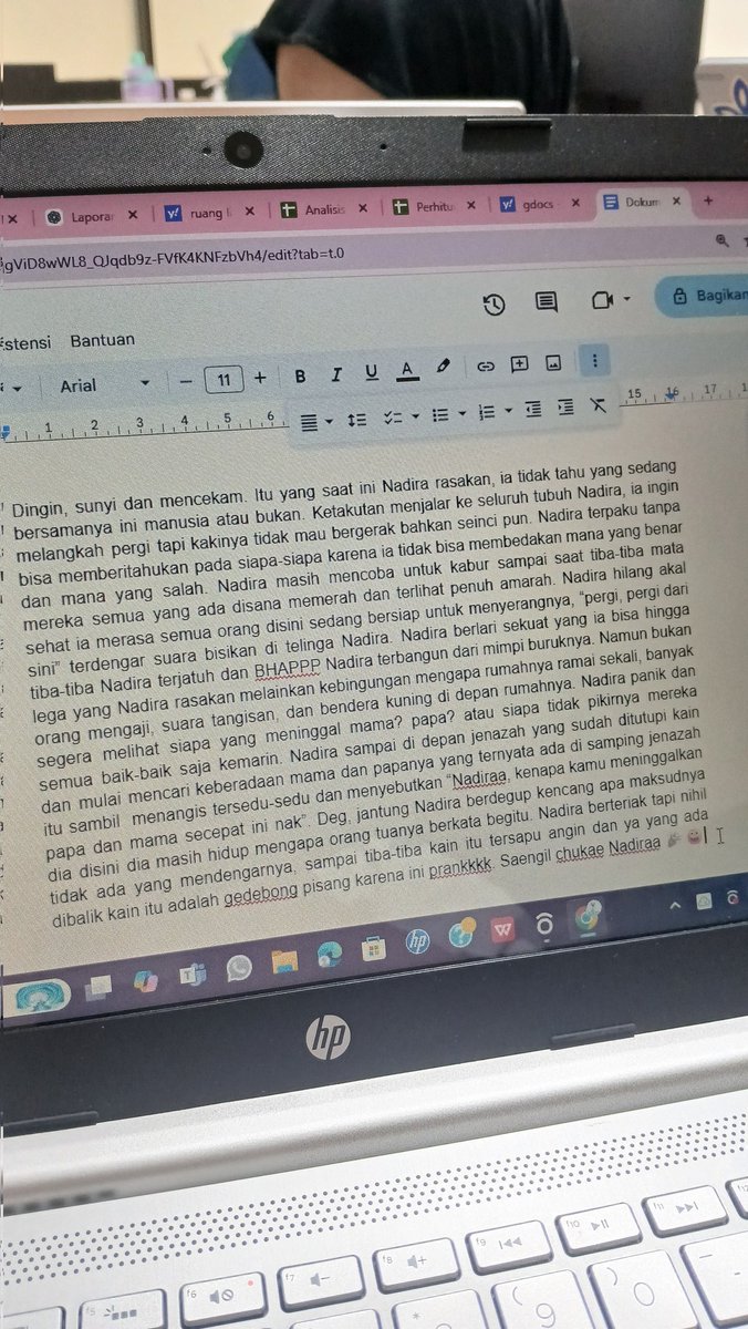 Coconutmillo's tweet photo. Cekikikan banget anjir nulis sendiri ketawa sendiri😭 tulisan plenger gara gara gabut di tempat magang😭 https://t.co/eFGs4hxkcK