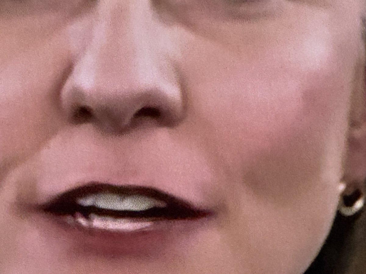 tubbitickles's tweet image. Abigail Spanberger knows how to put on a show. She brought in a microphone and a podium and got an audience for the Democratic response to the state of the union. After all, she was in the CIA. Kudos to her.