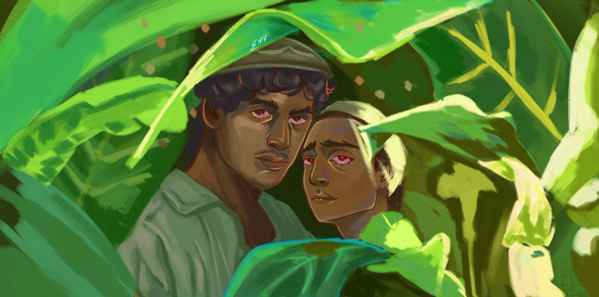 yllymr6's tweet photo. in a village where people with red eyes lived..

you can’t look at them in the dark.

#digitalart #arte #drawing #desenhando https://t.co/fTaKFFTq8d
