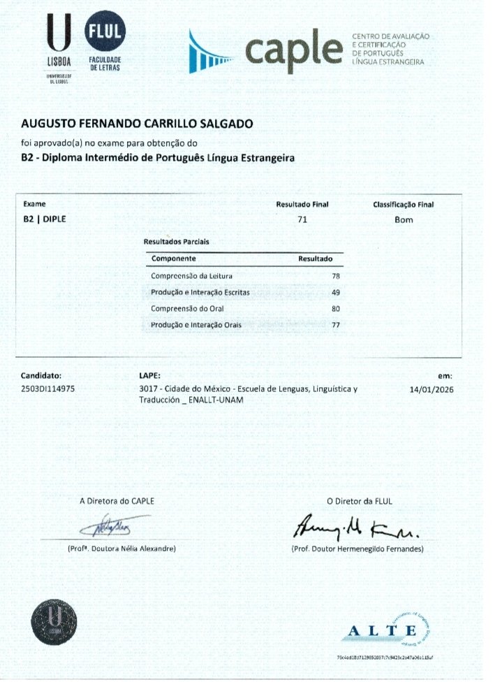 Augusto Fernando Carrillo Salgado tweet media