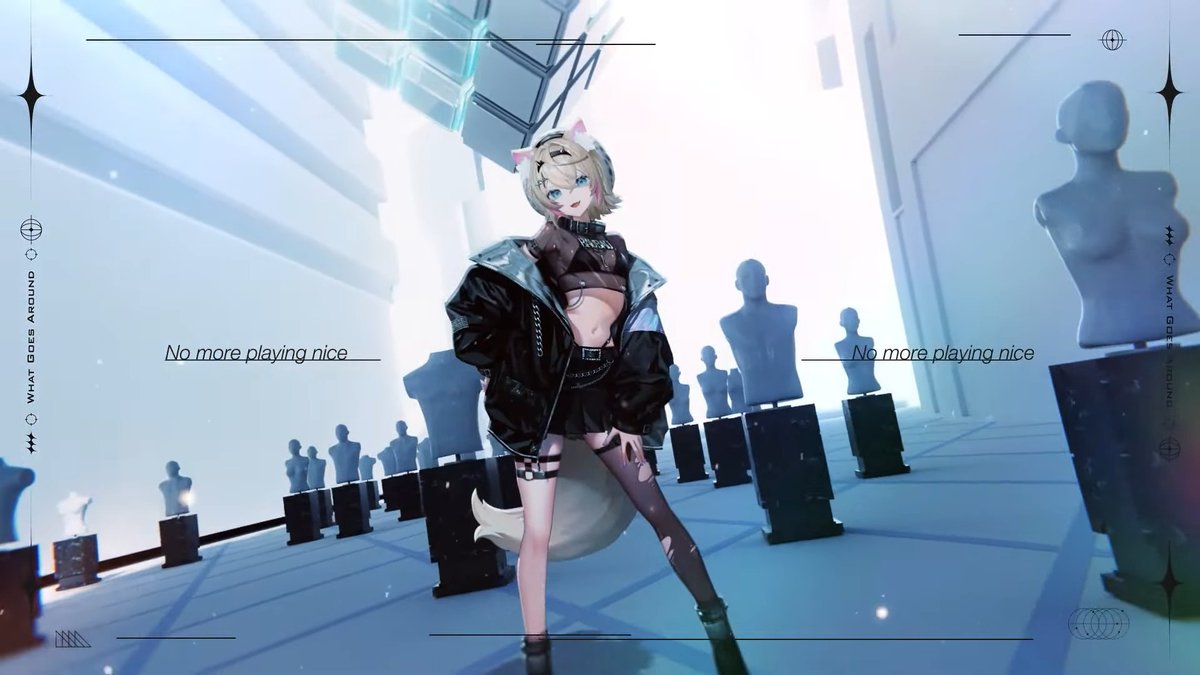 Advent brought the heat with What Goes Around! Everyone sings so cooly with stylish outfits to match! Everyone that's ever wronged Advent better watch out after hearing this song 🔥
#HoloAdvent