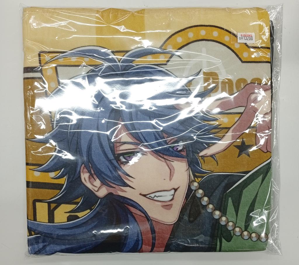 入荷情報】 『ヒプノシスマイク』 💛有栖川 帝統🎲 ビッグタオルや香水