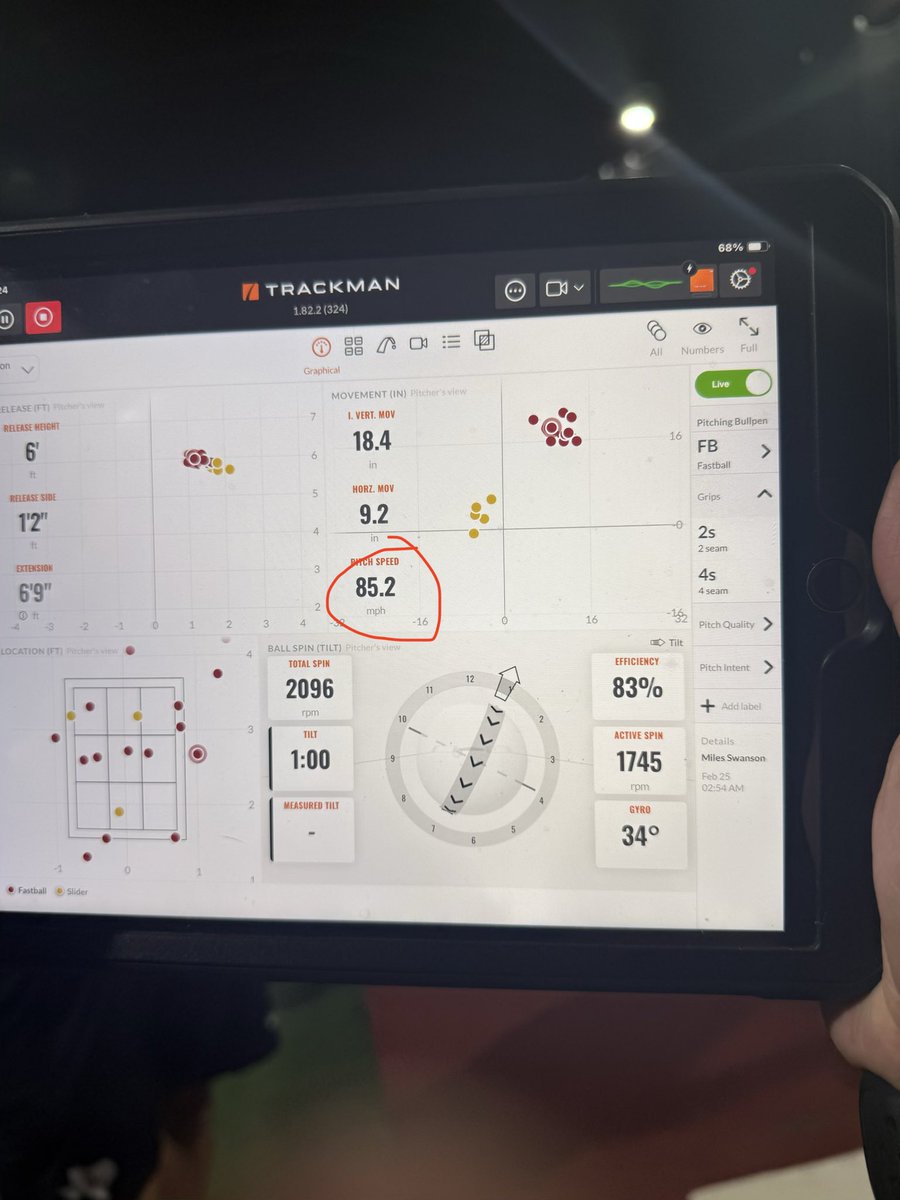 PR off the mound freshman in high school!! #baseball #PR #Freshman #highschool