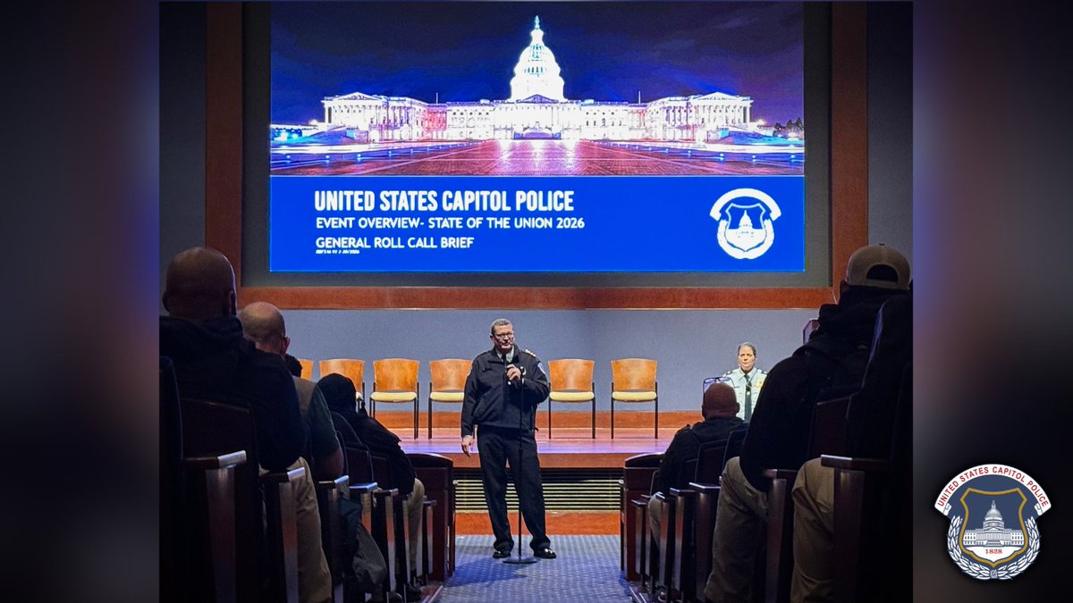 The U.S. Capitol Police tweet media