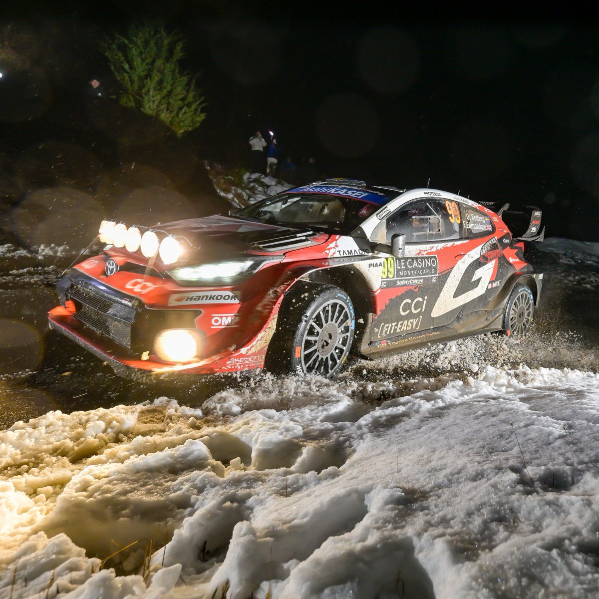 en_toyota's tweet photo. Official global X account of  GAZOO Racing. 
Follow us to stay connected.