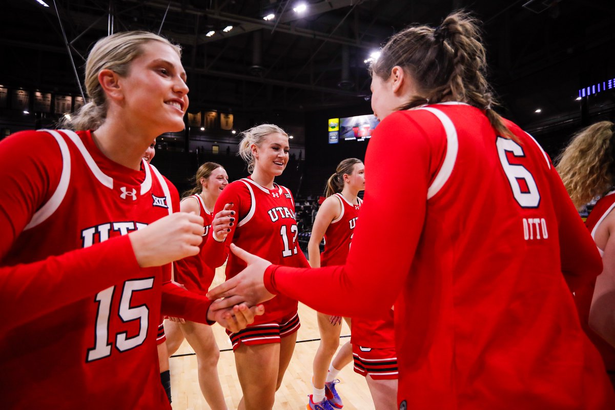 Utah Women’s Basketball tweet media
