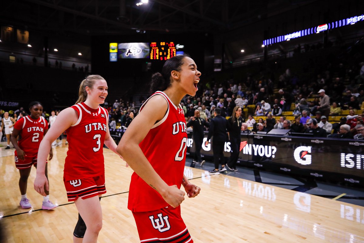 Utah Women’s Basketball tweet media