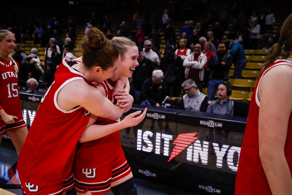 Utah Women’s Basketball tweet media