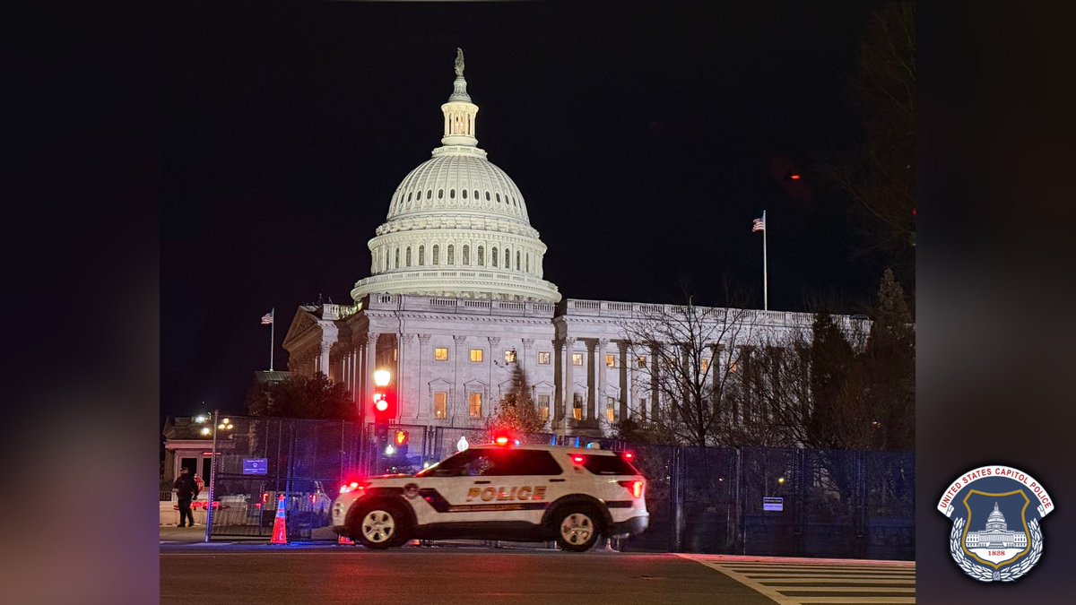 The U.S. Capitol Police tweet media