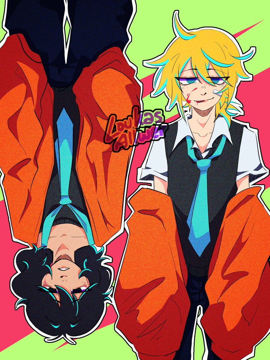 Loukas_Allwer's tweet photo. Ego Renegade Boy

The other guy is me xD hgshfk
#flavorfoley_fa #鏡音レン https://t.co/A33vtOk8qM
