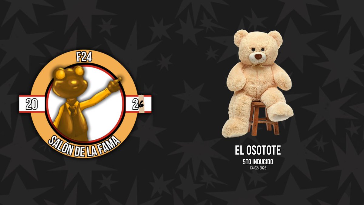 Una historia de amor que NO PUDO SER. (Y que por alguna razón hizo que saliera de un intercambio con un osotote).

El OSOTOTE fue tan adorado por la raza, que se gano un lugar en el Salón de la Fama de F24.