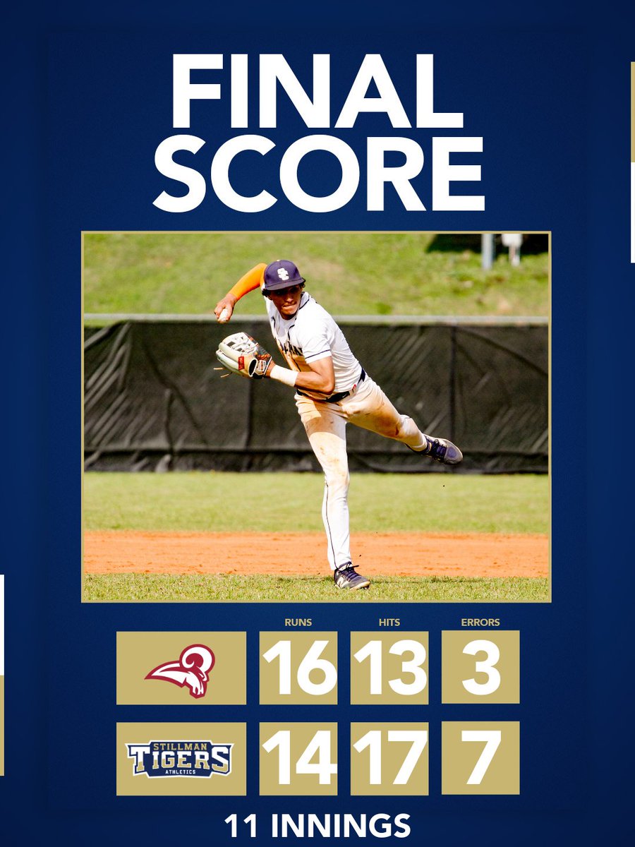 Stillman Tigers Athletics tweet media