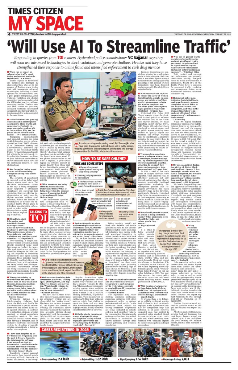 V.C. Sajjanar, IPS tweet media