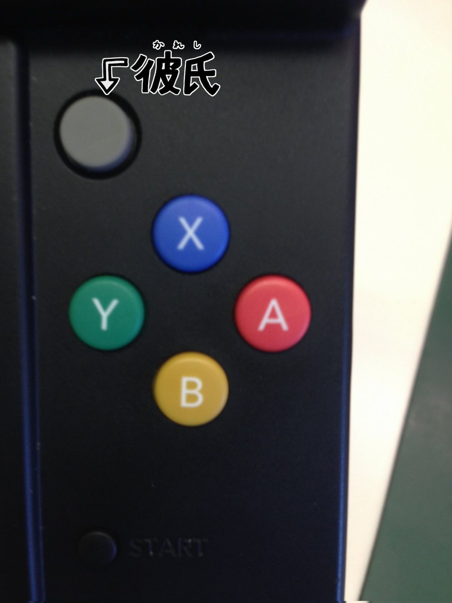 3DSのここのボタンの使い道がマジで分からない