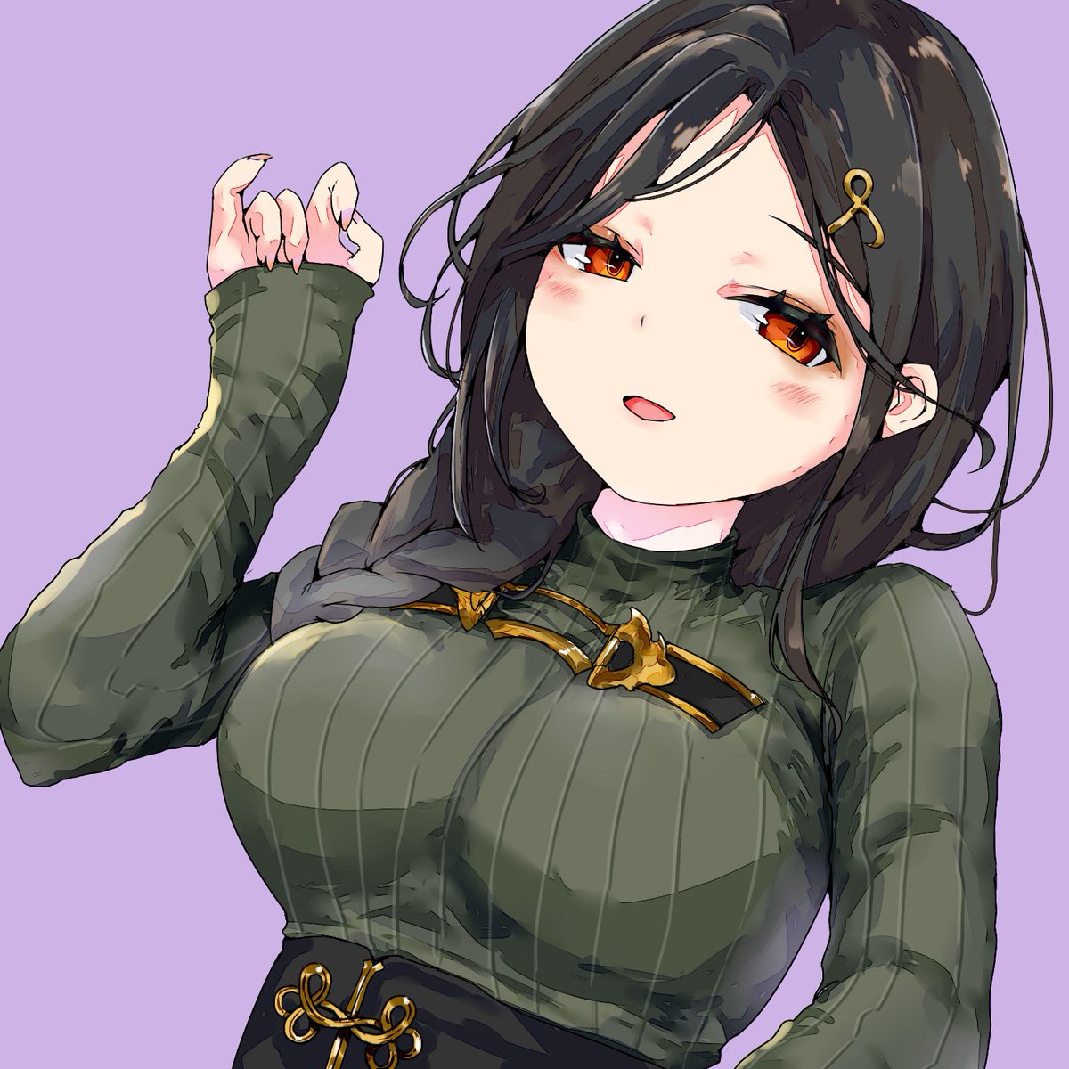 「前回よりも魅力的に #巴絵」|おたぱぱのイラスト
