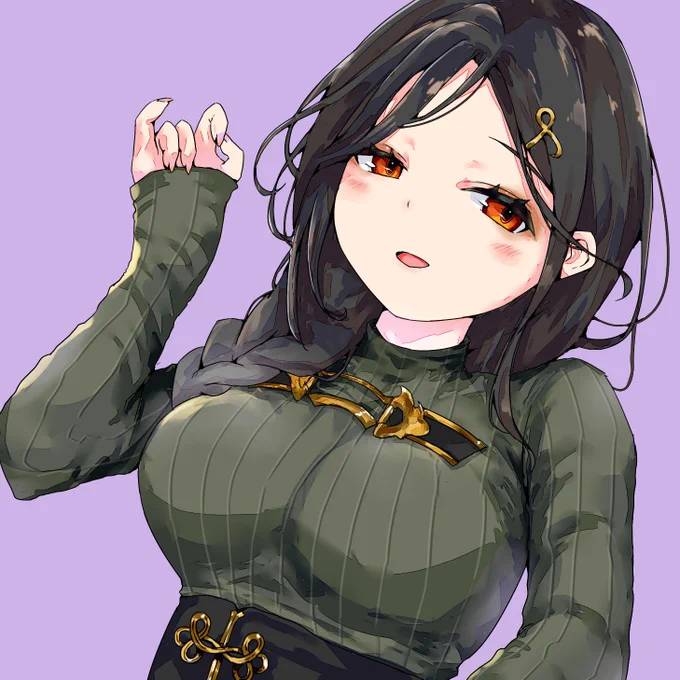 前回よりも魅力的に #巴絵