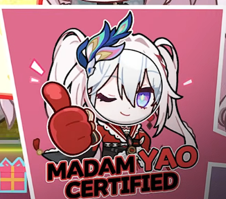 thats not madam yao