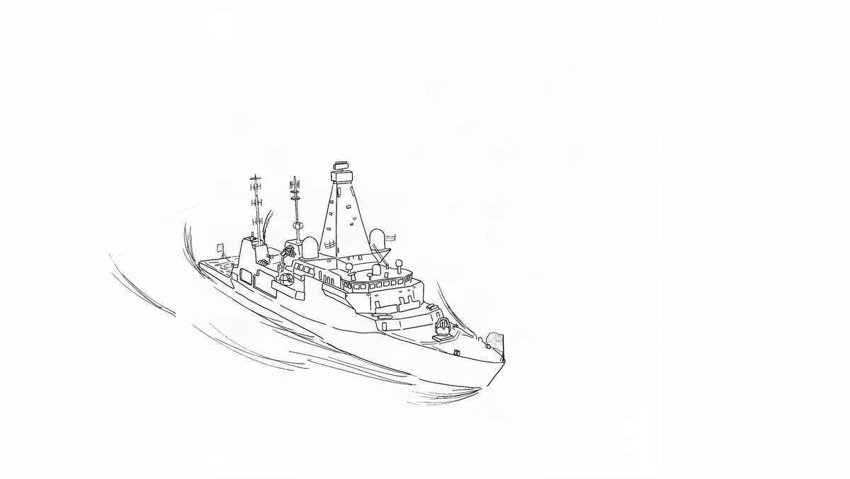 quid_ryo's tweet photo. HMS Belfast (F90) || ベルファスト
🇬🇧 貝爾法斯特 ☕️🍳 
•
Type 26 City Class | 26型フリゲート
•
無断改変・AI編集禁止
#Type26 #ベルファスト #Belfast https://t.co/WV85qqaat1