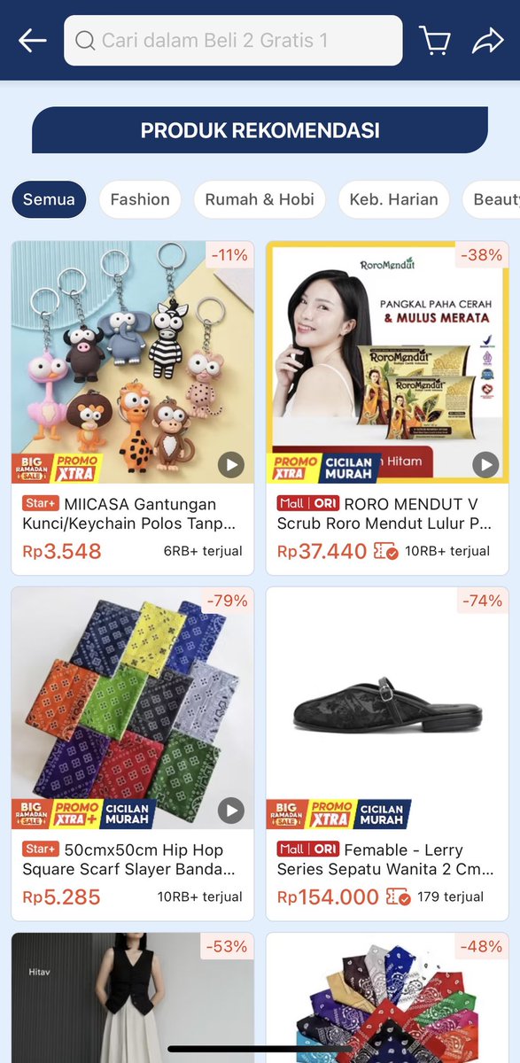 kudila_'s tweet photo. mumpung #HariIniPromoPuncakShopee langsung checkout ah beli 2 gratis 1 kan lumayan bgt jadi bisa irit 🙌🏻 https://t.co/vdJUMOgTi2