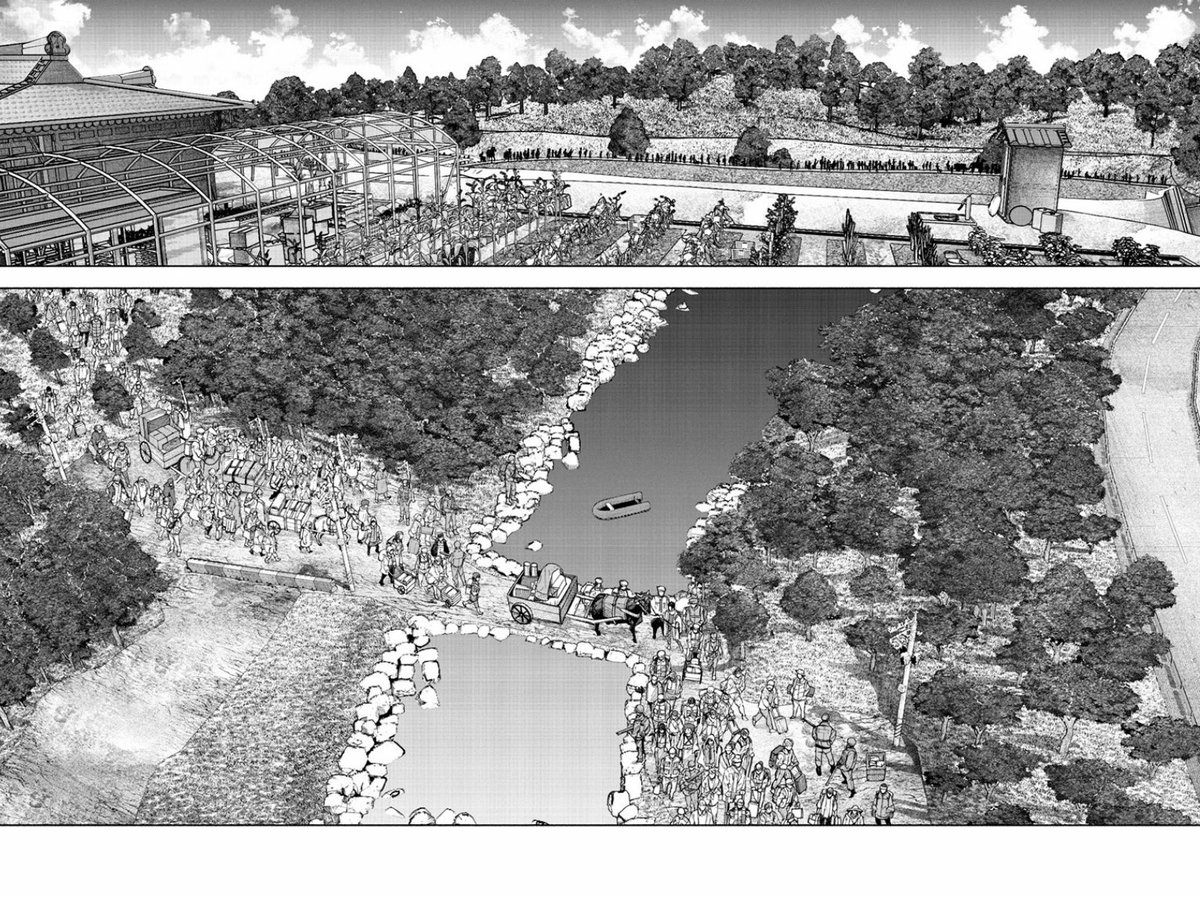 The art in this chapter is beautiful

We are so back