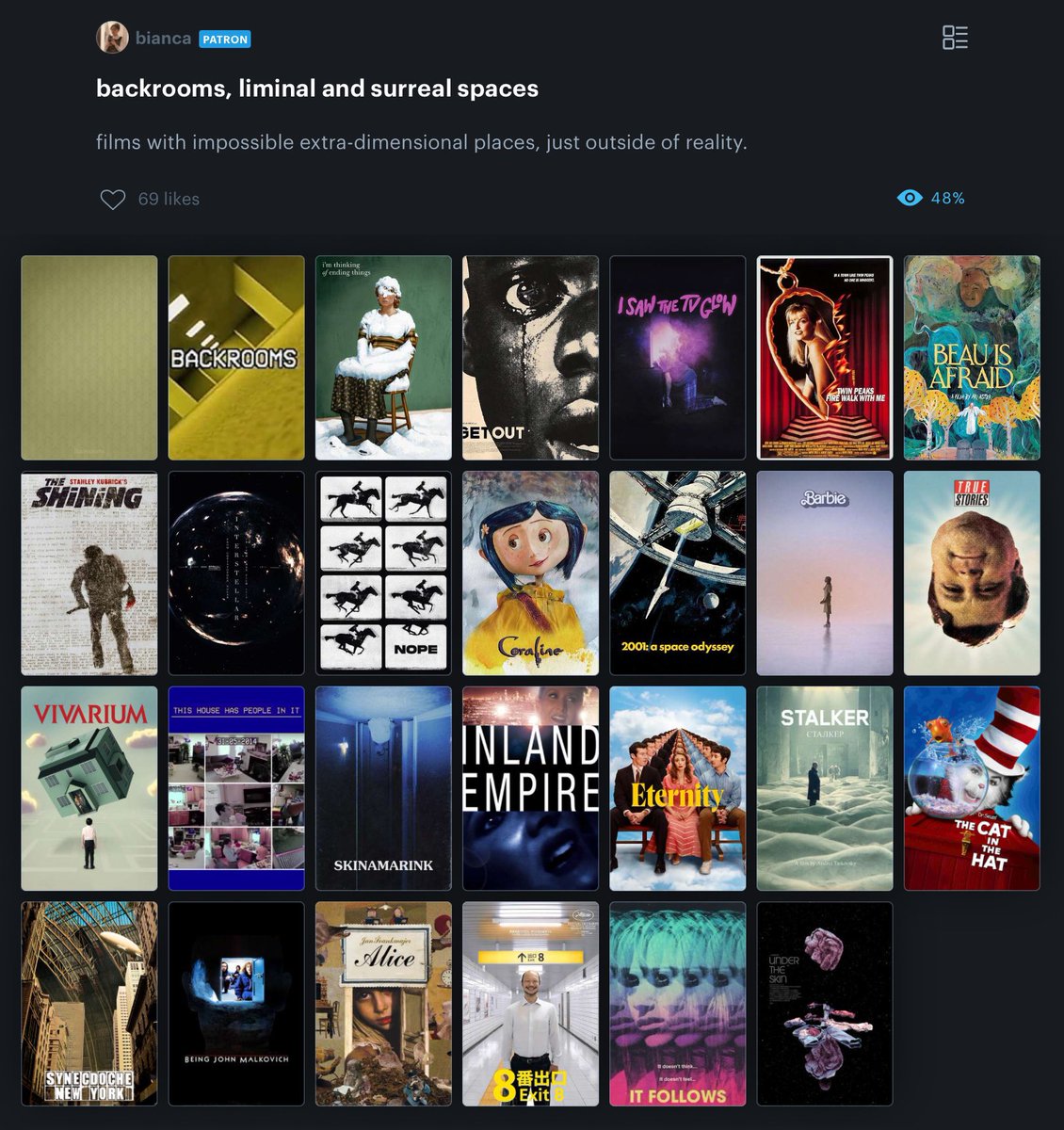 I had to mute the thread so I might have missed something but here is the update!! As you can see I also haven’t seen a lot of these I need to catch up :’)