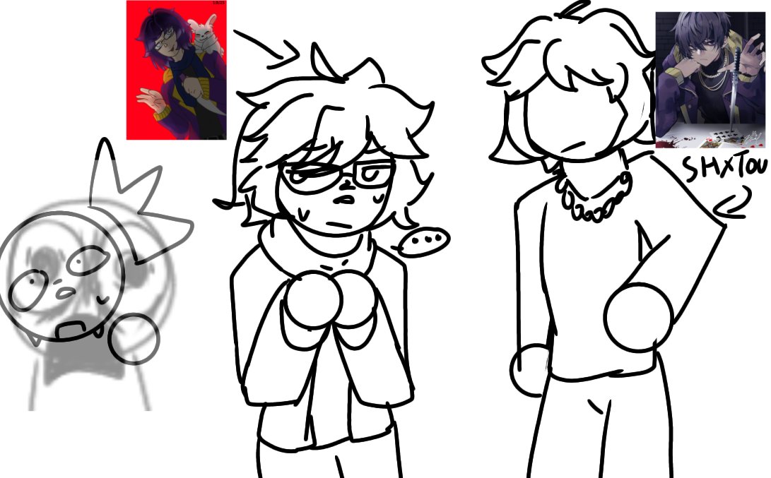 Suki_Kiru's tweet photo. Me metere en problemas, lo se
Pero alguna idea para que mi personaje no se parezca a Shxtou? No tengo muchas ideas la verdad, pero cuando tenga una la enviare para que no se pierda en mi galería
#Ayuda #dibujodigital
(siento que hablo con una pared, jaja 🥀) https://t.co/tcnqRe2Yuf