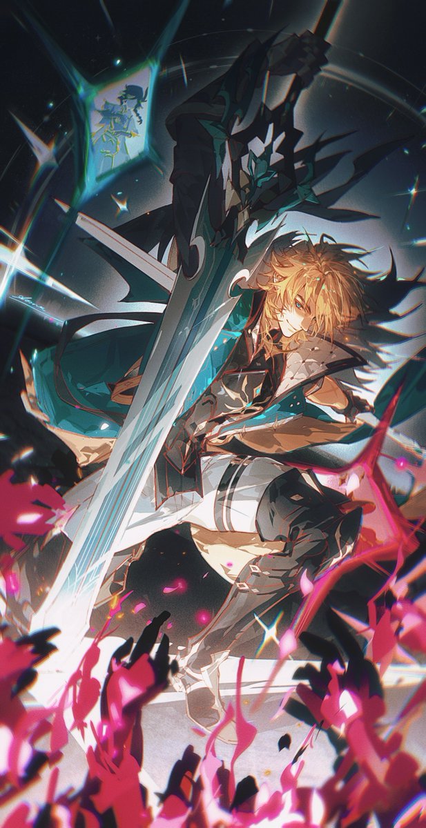 #GenshinImpact #Varka 
金毛大狗