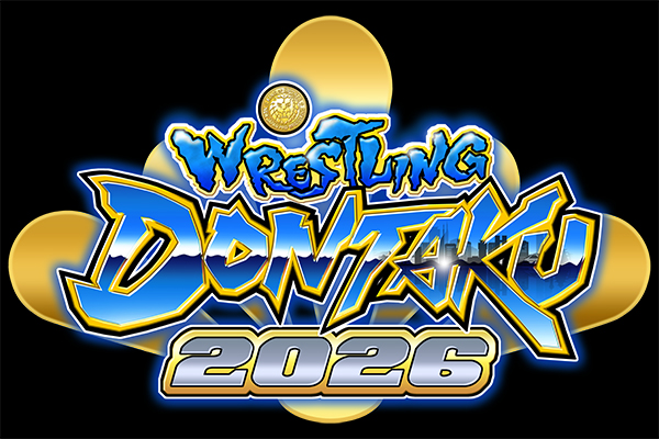 Official logo for #NJPW WRESTLING DONTAKU 2026! #njDontaku