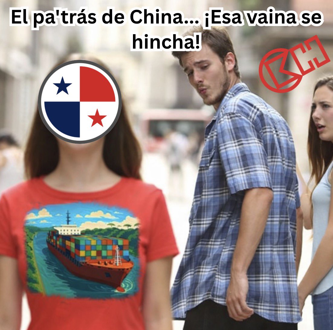 projectpanama's tweet photo. ¡Y así se le da pa'trás! 😂🇵🇦
#Hutchison #PaTras #PanamaCanal #Soberania https://t.co/R4kW50q302