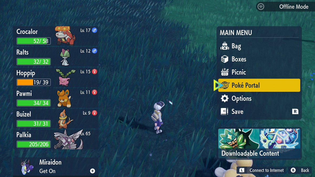 ItsTheSuperman's tweet photo. Pokemon Home is so broken! Haha transferred my level 65 Palkia from Pokemon Legends Arceus to newly played Pokemon Violet. This legendary will sweep everything hahaha pero I don’t wanna balik kita ulit sa P.H. https://t.co/aqUaOOePAG