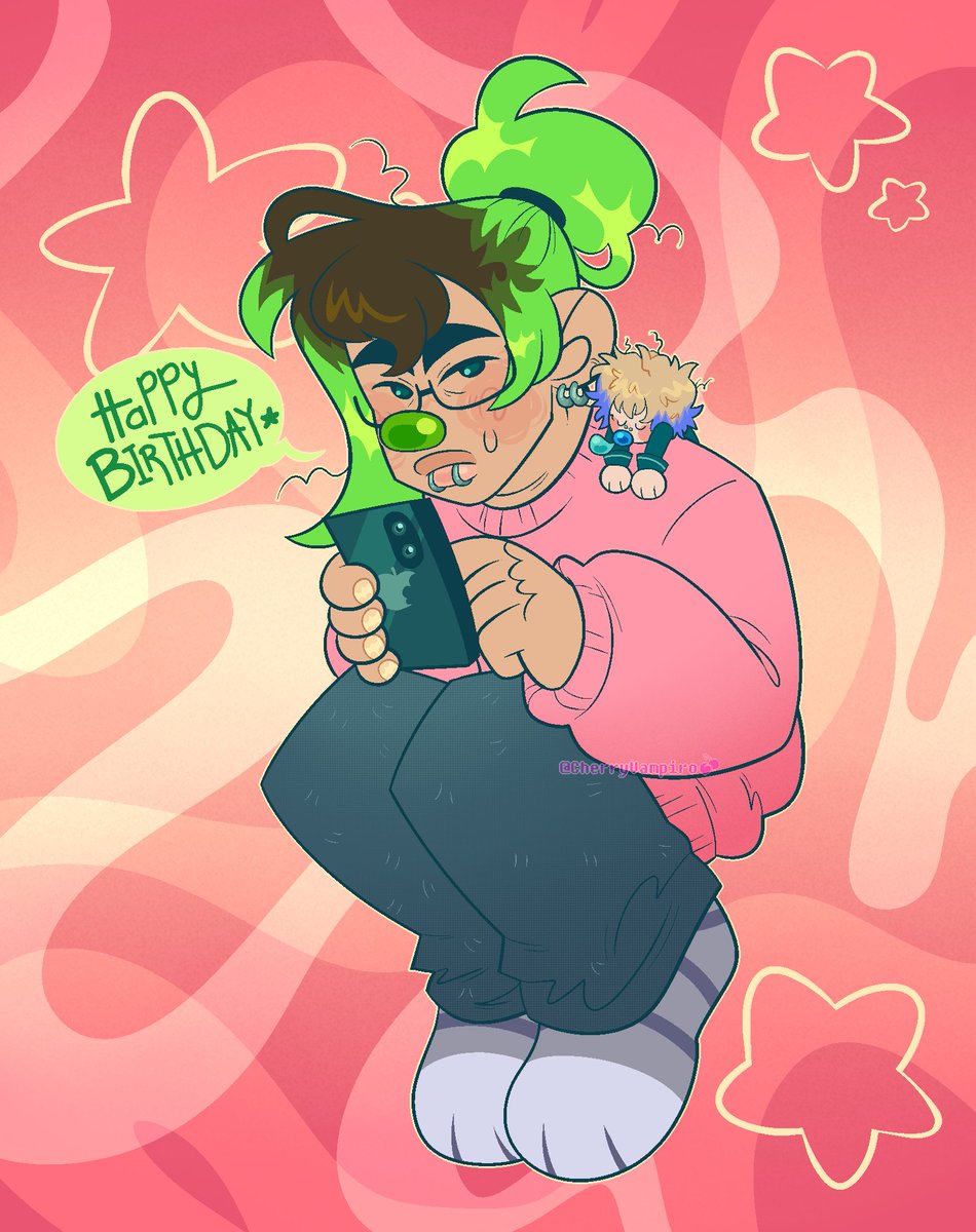 HAPPY HAPPY HAPPIEST BIRTHDAY TO THE HOMIE @valstarku & Spoiled