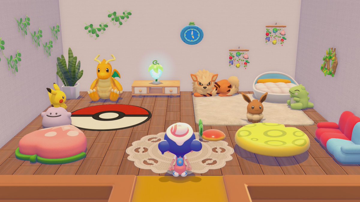 Cozy bedroom inspo! ✨ Are you looking forward to decorating different rooms and areas in #PokemonPokopia?

Pokémon Pokopia comes to #NintendoSwitch2 on March 5!