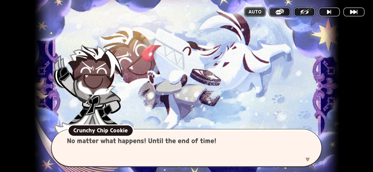 // crunchy dream / crk spoilers

all i do on this cookie game is cry