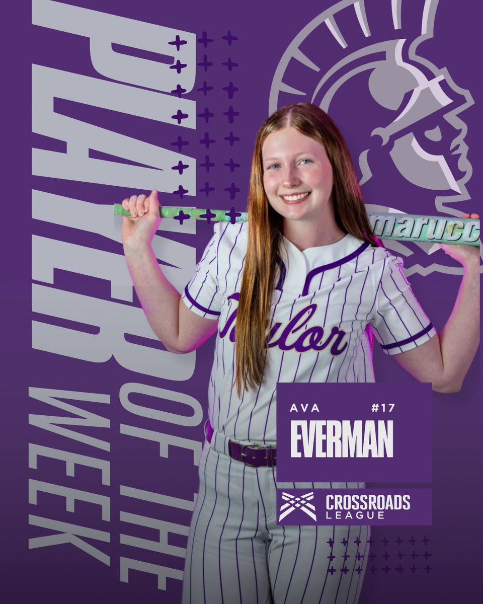 Taylor University Softball tweet media