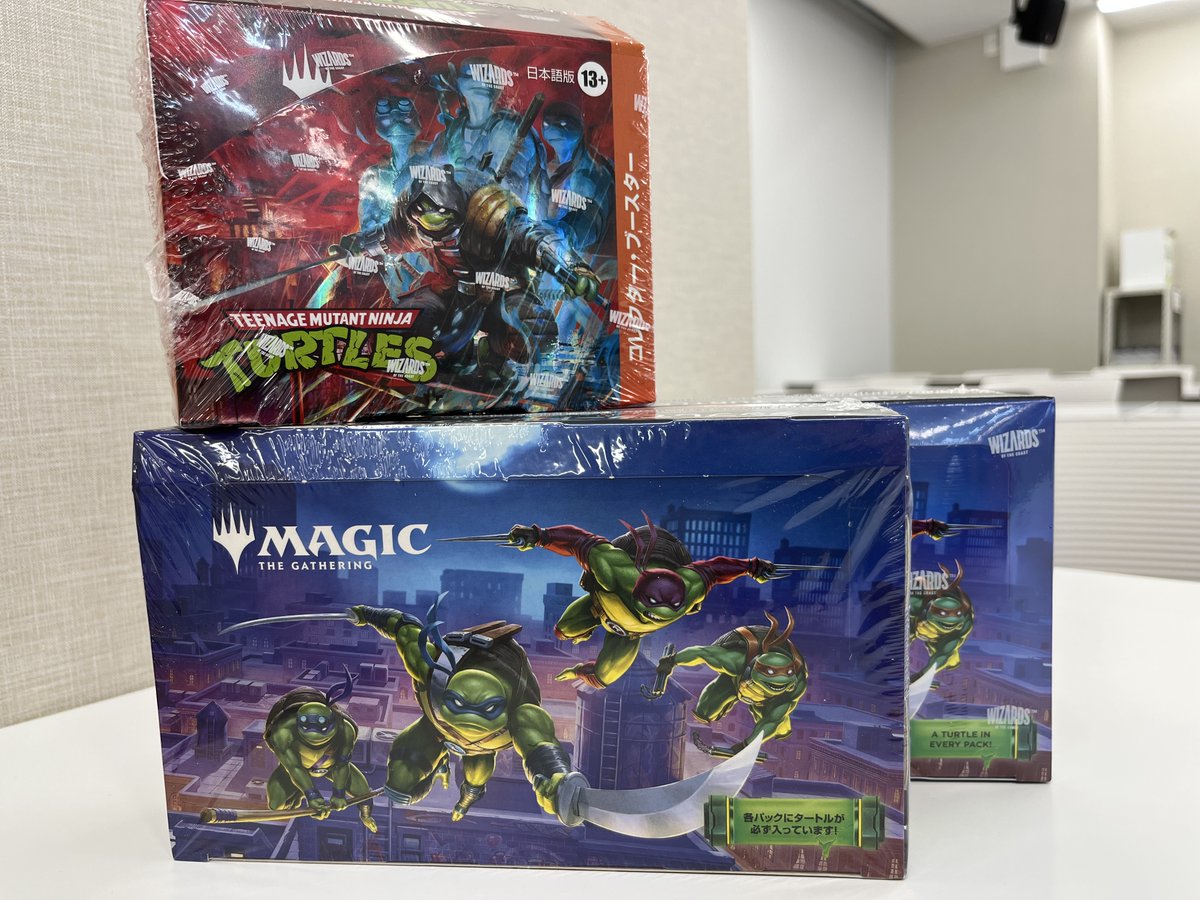 商品情報】 いよいよ明日、TC大阪にニンジャがエントリー