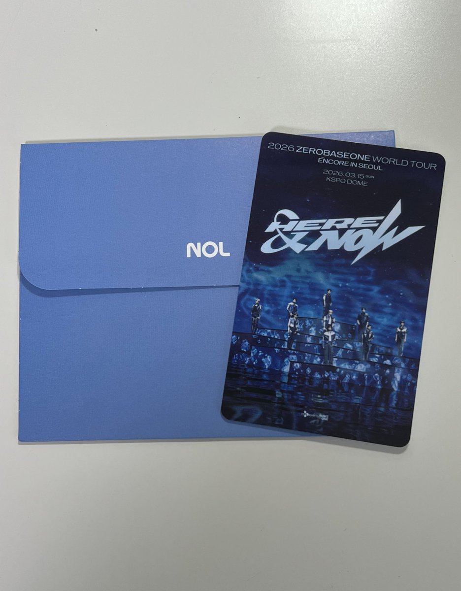 드디어 막콘 티켓이… 🥹💕💕