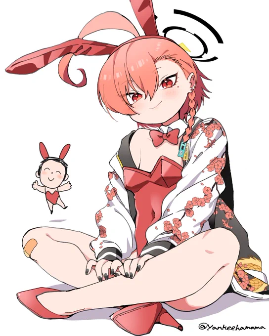 アンコール募集でバニーネルちゃん復刻ありがとう