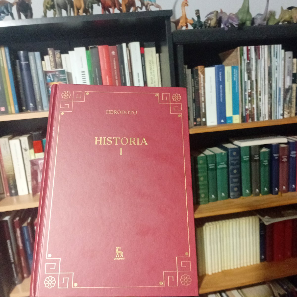 La colección Gredos ya llego a Herodoto. 
🤗📚