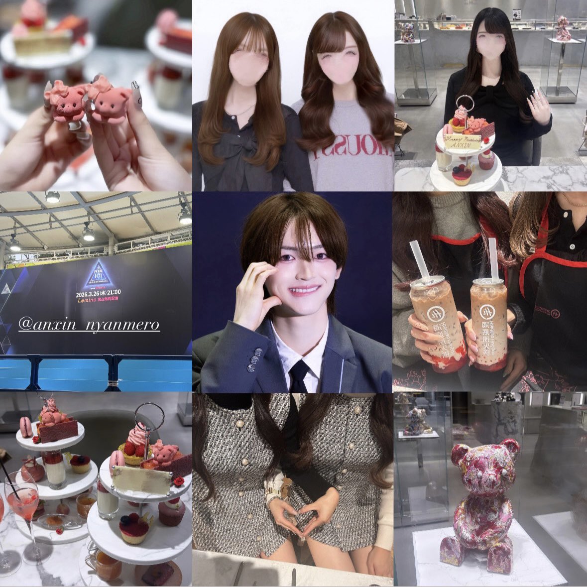 💕💕🩵 tweet media