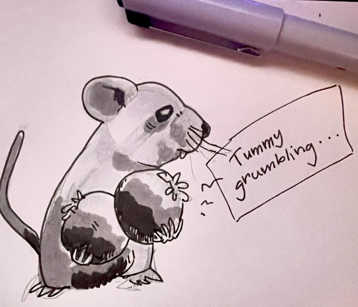 Justpeachy1882's tweet photo. Mouse 

#tradart #traditional #mouse #art #sketch #marker #artist #sketchbook #ArtistOnTwitter https://t.co/zXYaVJQuH1